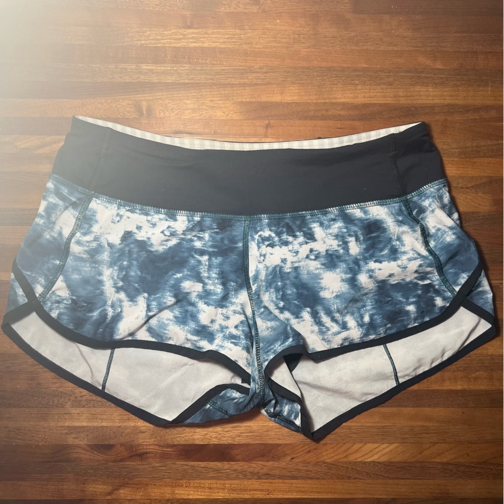 Lululemon Sped Up Shorts